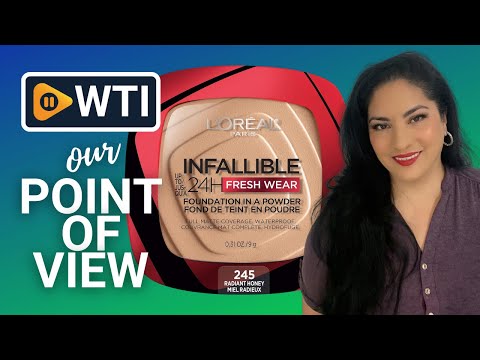 L'Oreal Paris Makeup Infallible Fresh Wear Foundation - WTI product video review