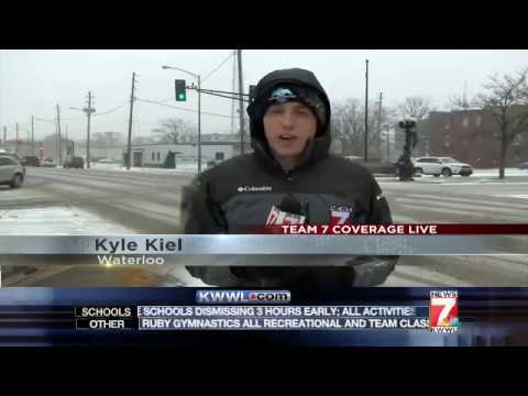 Live Winter Weather Coverage 01 11 2018
