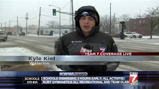 Live Winter Weather Coverage 01/11/2018