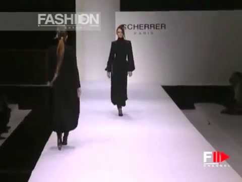 Jean Louis Scherrer Autumn Winter 2000 2001 Haute Couture