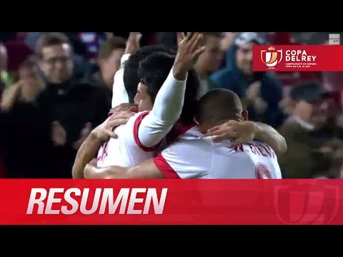 Resumen de UD Almería (2-1) Real Betis - HD Copa del Rey