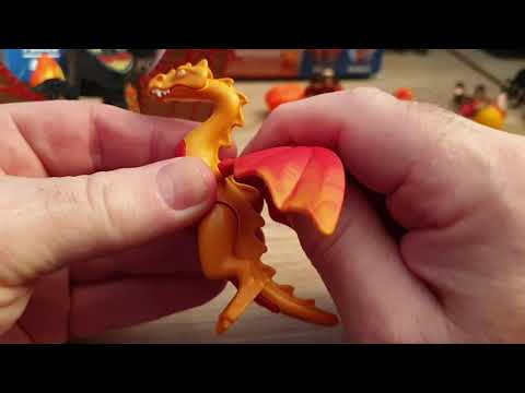 Playmobil Dragon Catapult 70226 UNBOXING NOVELMORE