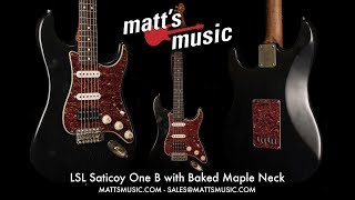 Video thumbnail for Matt's Music Center - LSL Instruments Saticoy One B Guitar - Chris Bryant by Matt's Music Center