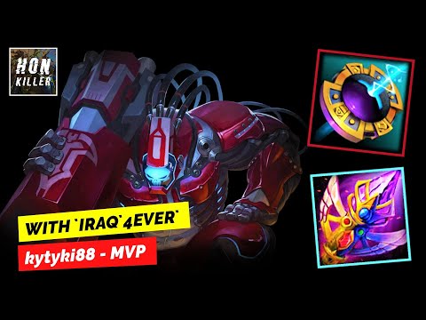 HoN Behemoth PORTAL KEY with MASTER'S LEGACY - MVP