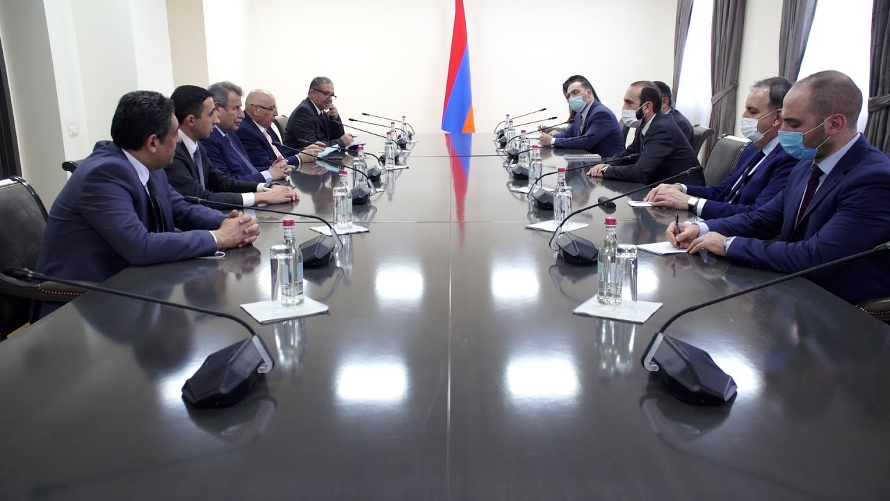 Были обсуждены вопросы, касающиеся армянского историко-культурного и религиозного наследия на Святой Земле