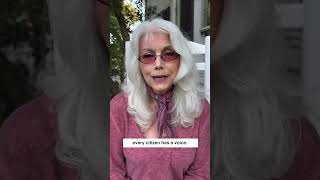 You too can be like Emmylou Harris: Vote! #shorts