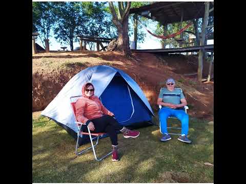 Vídeo 10.  Lazer - Camping do Valente Afonso Claudio ES
