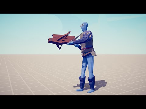 CROSSBOW vs EVERY UNIT - Totally Accurate Battle Simulator TABS