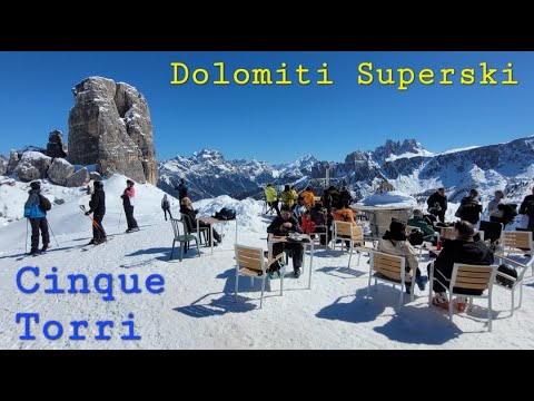 DOLOMITI SUPERSKI 2025  Cinque Torri + Lagazoui