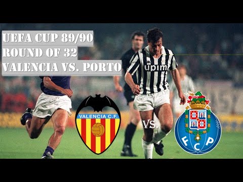 UEFA Cup 89/90 - Round of 32 - Valencia vs. Porto