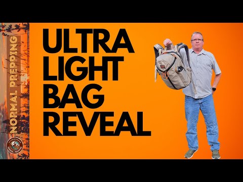 A 25 Mile Get Home Bag that only weighs 13 lb! Ultra-Light Bag Reveal!