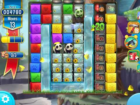 Pet Rescue Saga Level 3228 - NO BOOSTERS | SKILLGAMING ✔️