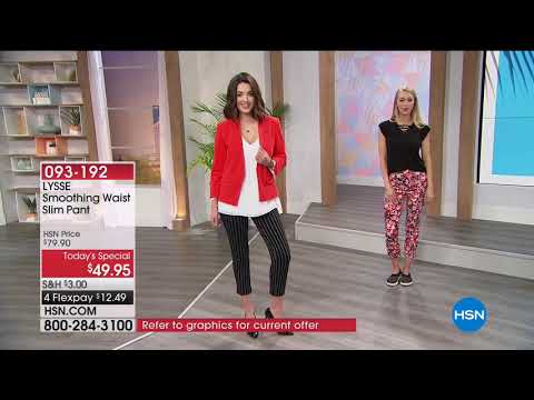 HSN | LYSSE Fashions 03.08.2018 - 06 AM