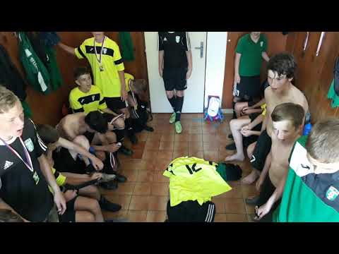 Finále poháru - Vítězný pokřik MFK Karviná U14 13.6.2020