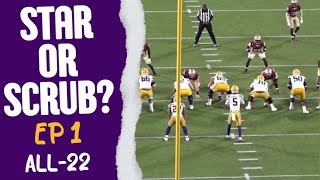 NEXT NFL STAR? Jayden Daniels All-22 Highlights & Analysis