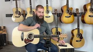 Video thumbnail for MATON GUITARS EBG-808 ARTIST - 16489 by Artisan Guitars