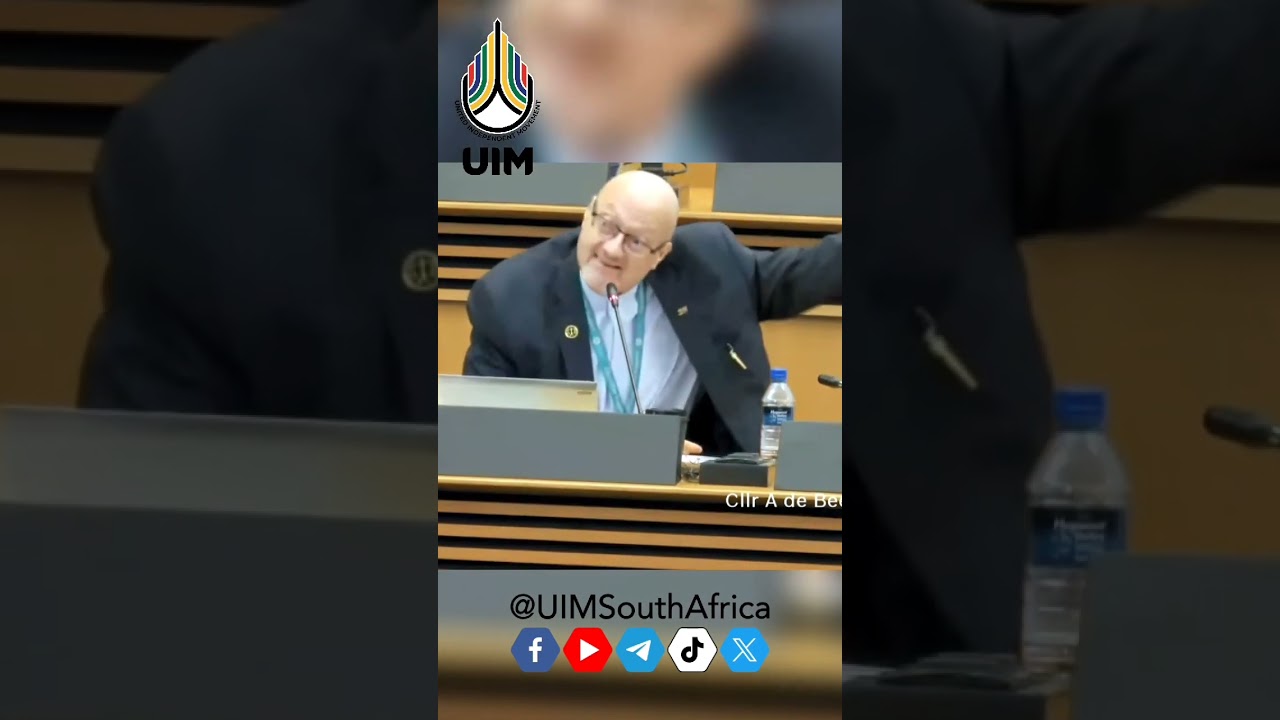 Neil De Beer Slams ANC in Fiery Council Clash Over the Demise of SAPS!!