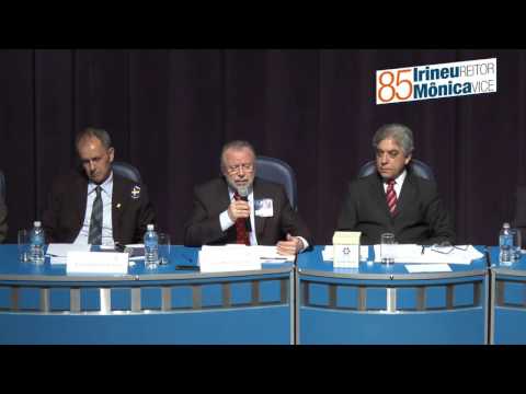 Considerações Finais - Debate entre os candidatos a Reitoria da UFSC 25/09/2015