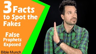 3 Facts to Spot the Fakes: False Prophets Exposed | Jeremiah 27:14-15 Devotional | Bible Study