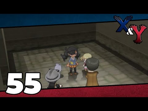 Pokémon X and Y - Episode 55 | Looker Chapter 2: In the Back Alleys!