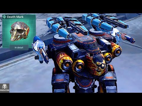 Natasha Beast Smashing Through Robots - Underrated Power Bot | War Robots