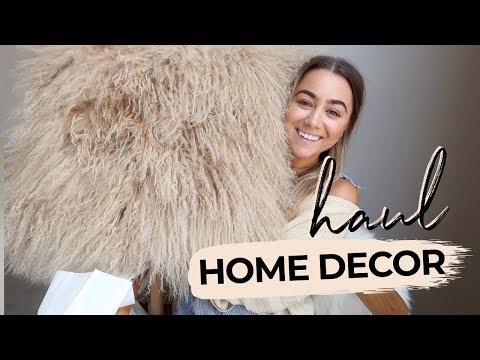 HOME DECOR HAUL! Julia Havens Video