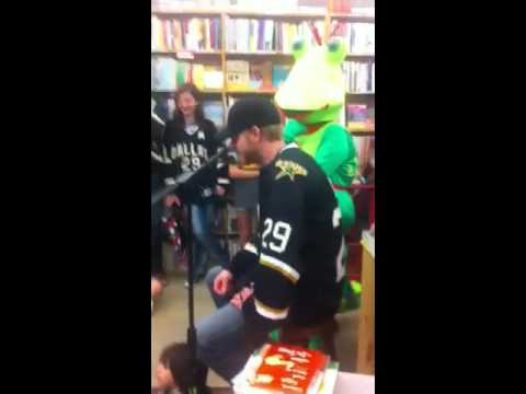 Steve Ott asked why he fights!!