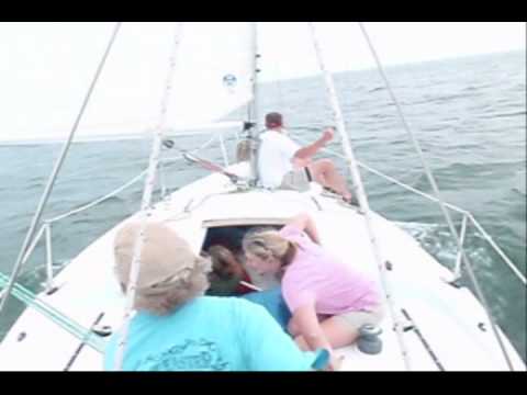 J24 Fleet 95 Scituate Massachusetts 7/21/2010 Part 1