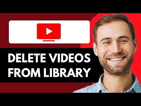 HOW TO DELETE VIDEOS FROM LIBRARY ON YOUTUBE TV 2025! (FULL GUIDE