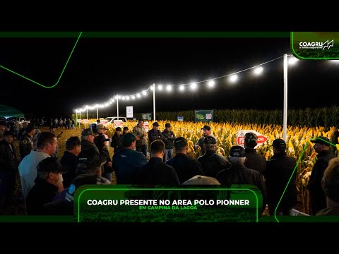 Coagru Informativo - Coagru no evento Área Polo da Pioneer em Campina da Lagoa