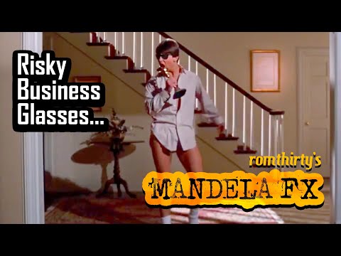 Risky Business Original Glasses Dance Scene (Mandela FX)