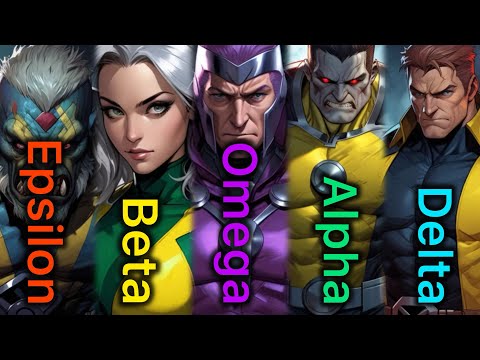 X-Men Mutants Power Level Classification Explained