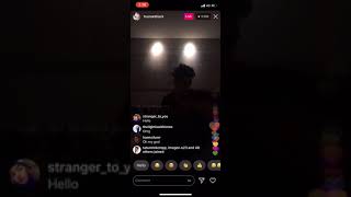 matty healy / the 1975 - jesus christ 2005 god bless america (live on instagram)