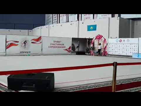 Хамзина Томирис. Обруч. Февраль 2020 года.