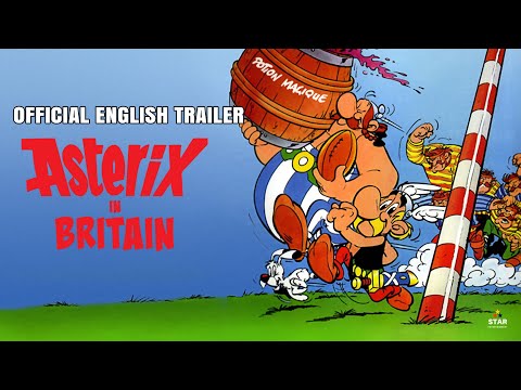 Астерікс у Британії