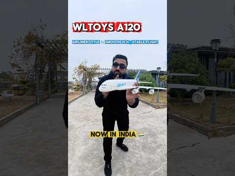 WLtoys XK A120 RC Plane 3CH 2.4G A380 EPP RTF Aircraft 200m Range