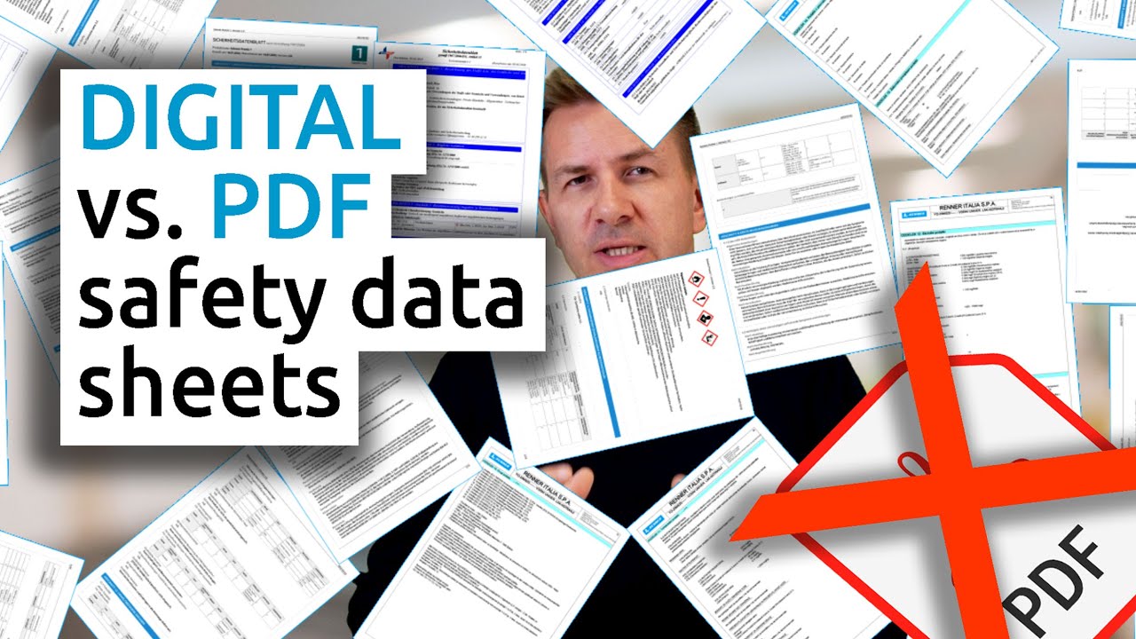 Digital vs. PDF safety data sheets