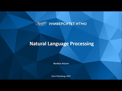 Natural Language Processing