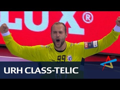 Urh Kastelic shines at Flensburg vs Zagreb | Round 2 | VELUX EHF Champions League 2018/19