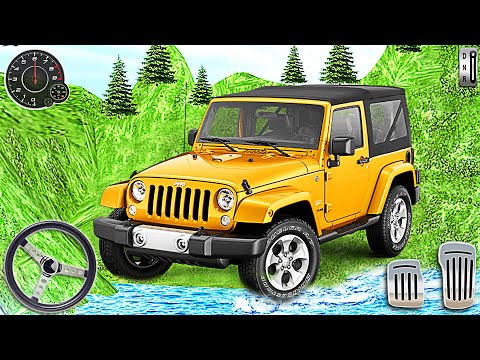 Legend 4x4 Jeep Drive - Off Road Hummer Simulator - Best Android GamePlay