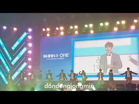 [FANCAM] 170916 WANNA ONE 1st Fanmeeting in BKK - Dance Class Full ver.