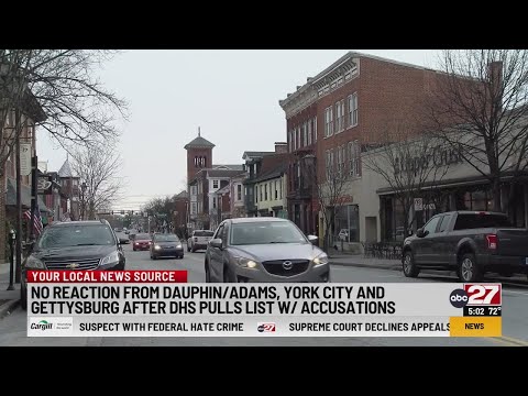 Trump administration deletes list accusing Midstate communities of 'defying federal immigration law'