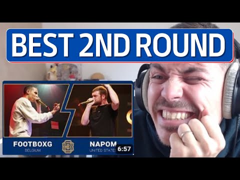Judge World Beatbox Championship Reacts : 🇧🇪 FootboxG vs NaPom 🇺🇸 Semi-Final