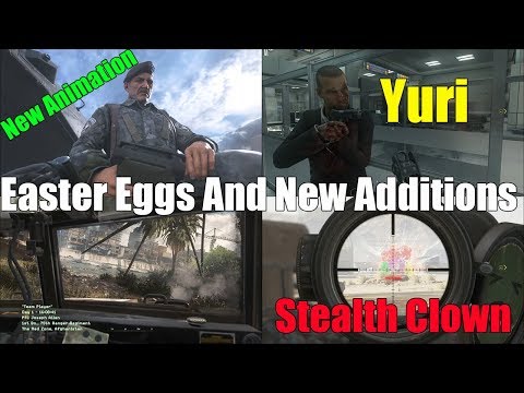 Call Of Duty Modern Warfare 2 Remastered Easter Eggs And New Changes