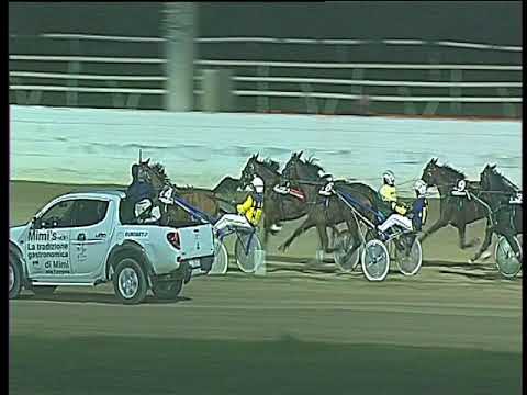 Trotto 29/10/2017 - 6ª corsa