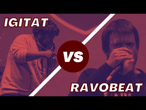IGITAT vs RAVOBEAT | CUARTOS | MADRIZ BEATS BATTLE 2022