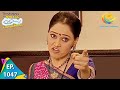 Taarak Mehta Ka Ooltah Chashmah Episode 1047 Full Episode