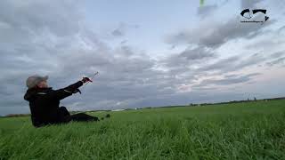 Spiderkites Wasabi 1.5 bei 2-4 Bft