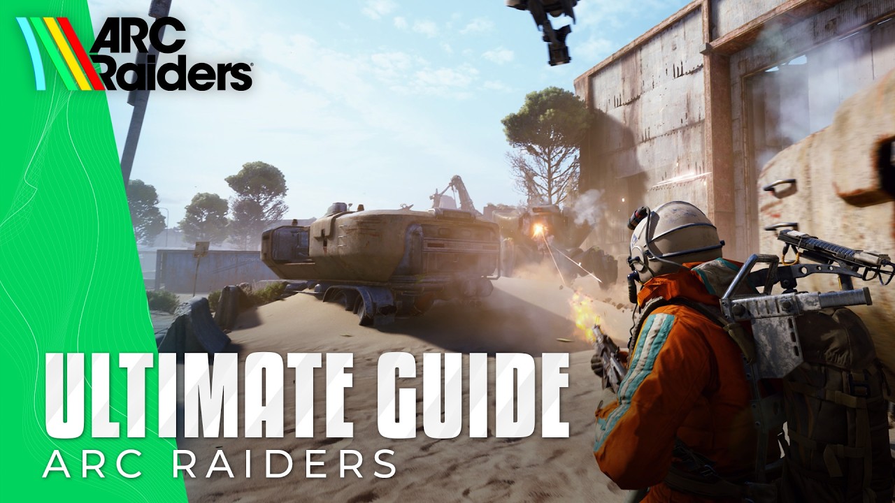 Arc Raiders ULTIMATE Beginners Guide, Tips & Tricks!