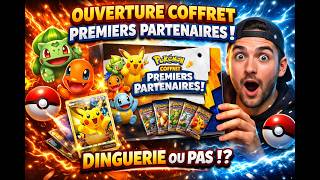 Ouverture Pokemon Coffret Premiers Partenaires! Dinguerie ou pas !?